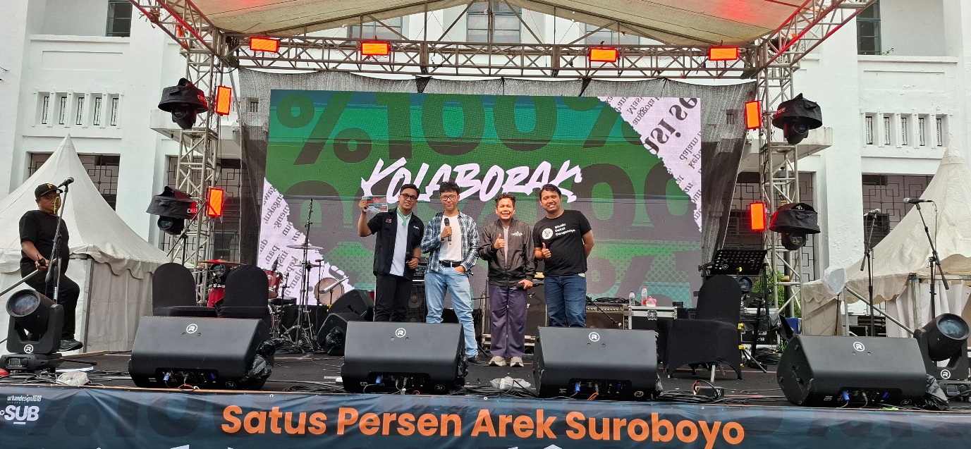 Talkshow 100 Persen Suroboyo