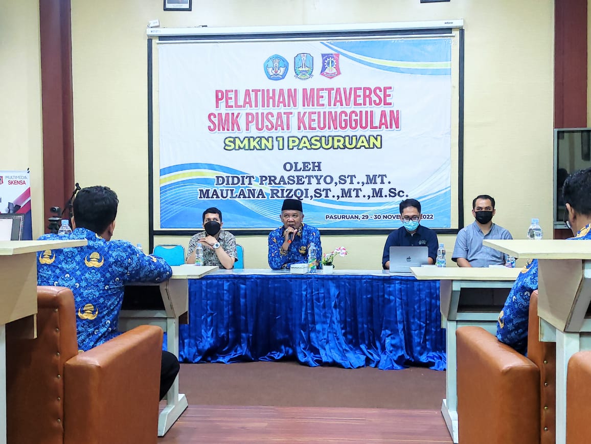 Metaverse SMKN 1 Pasuruan