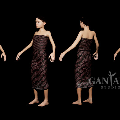Sekar - Village Girl